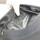 CHANEL CC ココマーク ロゴ アイスキューブ 肩掛け カバン フラップ ショルダーバッグ コットン レディース ブラック