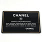 CHANEL CC ココマーク ロゴ アイスキューブ 肩掛け カバン フラップ ショルダーバッグ コットン レディース ブラック