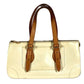 LOUIS VUITTON M93508 モノグラムヴェルニ ローズウッドアベニュー ショルダーバッグ トートバッグ カバン 肩掛け ハンドバッグ モノグラムヴェルニキャンバス レディース ペルル ホワイト