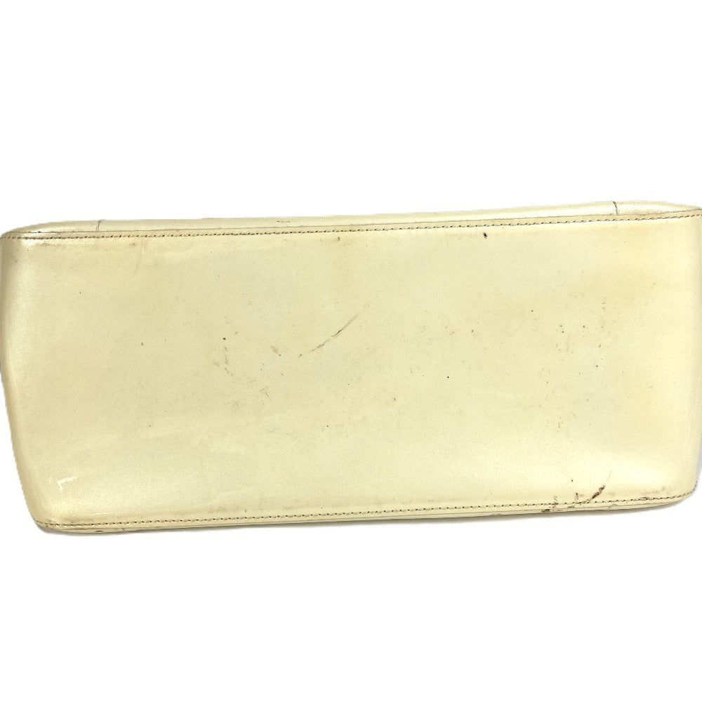 LOUIS VUITTON M93508 モノグラムヴェルニ ローズウッドアベニュー ショルダーバッグ トートバッグ カバン 肩掛け ハンドバッグ モノグラムヴェルニキャンバス レディース ペルル ホワイト