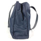 Vintage FENDI FF logo oversized tote bag, nylon shoulder bag, unisex, navy