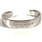 TIFFANY&Co. ダイヤモンド ダイヤ リターン トゥ ティファニー ナロー カフ バングル アクセサリー ブレスレット バングル AG925 レディース シルバー