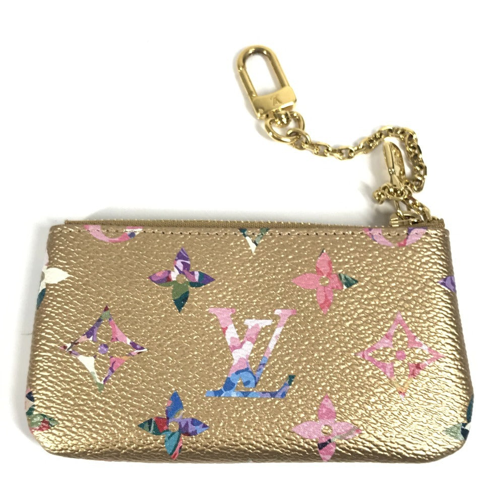 LOUIS VUITTON M81724 LV Garden Nano bucket Bags Crossbody 2WAY Bags Hand Bags Shoulder Bag Leather Gold/Brown Used