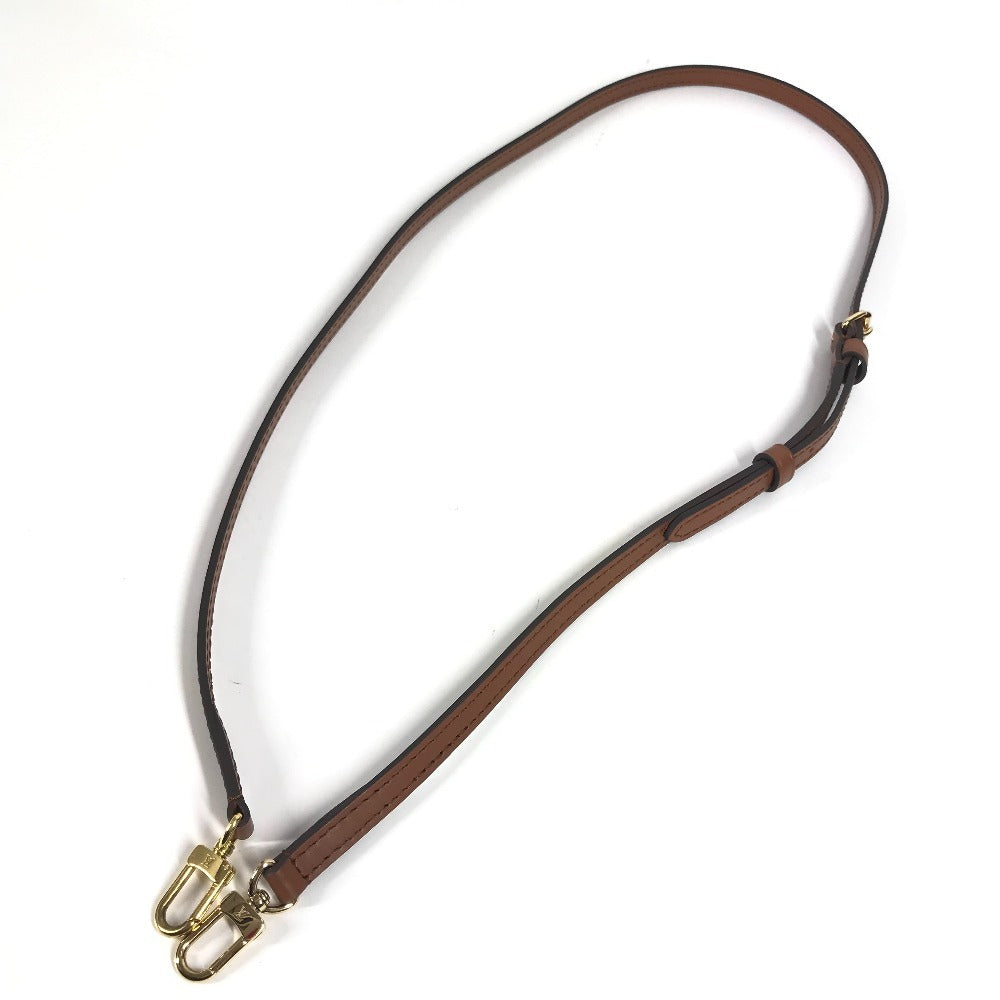 LOUIS VUITTON M81724 LV Garden Nano bucket Bags Crossbody 2WAY Bags Hand Bags Shoulder Bag Leather Gold/Brown Used