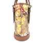 LOUIS VUITTON M81724 LV Garden Nano bucket Bags Crossbody 2WAY Bags Hand Bags Shoulder Bag Leather Gold/Brown Used