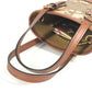 LOUIS VUITTON M81724 LV Garden Nano bucket Bags Crossbody 2WAY Bags Hand Bags Shoulder Bag Leather Gold/Brown Used