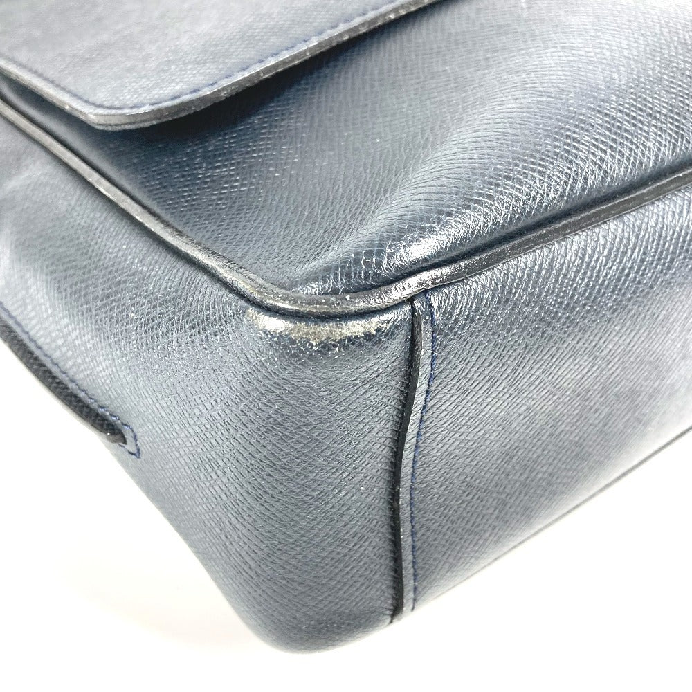 LOUIS VUITTON M32624 タイガ ロマンMM ロマン MM カバン 斜め掛け フラップ メッセンジャーバッグ ショルダーバッグ タイガレザー ユニセックス ボレアル ネイビー