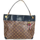 LOUIS VUITTON M43154 モノグラム テュイルリーホーボー カバン 肩掛け トートバッグ ショルダーバッグ モノグラムキャンバス レディース ノワール ブラウン