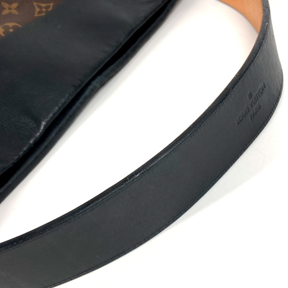 LOUIS VUITTON M43154 モノグラム テュイルリーホーボー カバン 肩掛け トートバッグ ショルダーバッグ モノグラムキャンバス レディース ノワール ブラウン