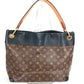 LOUIS VUITTON M43154 モノグラム テュイルリーホーボー カバン 肩掛け トートバッグ ショルダーバッグ モノグラムキャンバス レディース ノワール ブラウン