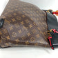 LOUIS VUITTON M43154 モノグラム テュイルリーホーボー カバン 肩掛け トートバッグ ショルダーバッグ モノグラムキャンバス レディース ノワール ブラウン
