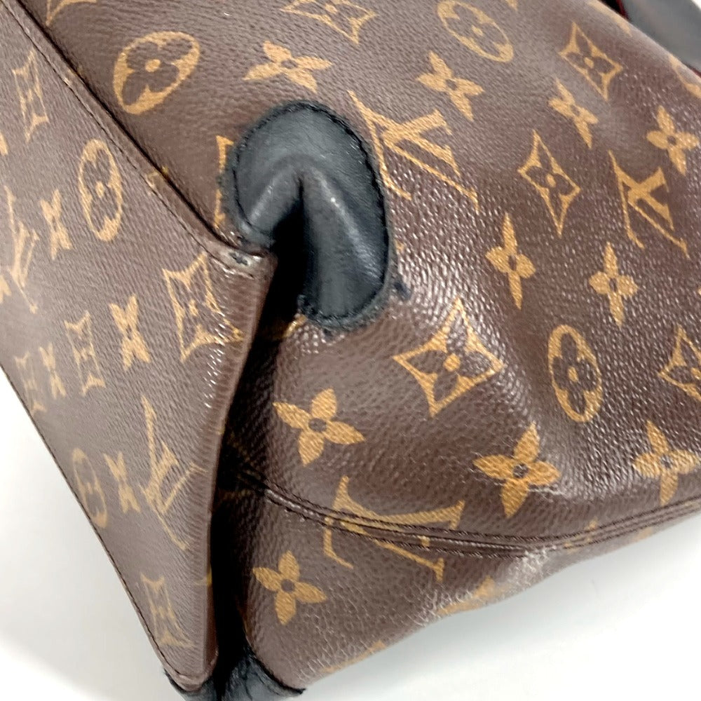 LOUIS VUITTON M43154 モノグラム テュイルリーホーボー カバン 肩掛け トートバッグ ショルダーバッグ モノグラムキャンバス レディース ノワール ブラウン