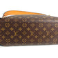 LOUIS VUITTON M43154 モノグラム テュイルリーホーボー カバン 肩掛け トートバッグ ショルダーバッグ モノグラムキャンバス レディース ノワール ブラウン