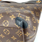 LOUIS VUITTON M43154 モノグラム テュイルリーホーボー カバン 肩掛け トートバッグ ショルダーバッグ モノグラムキャンバス レディース ノワール ブラウン