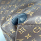 LOUIS VUITTON M43154 モノグラム テュイルリーホーボー カバン 肩掛け トートバッグ ショルダーバッグ モノグラムキャンバス レディース ノワール ブラウン