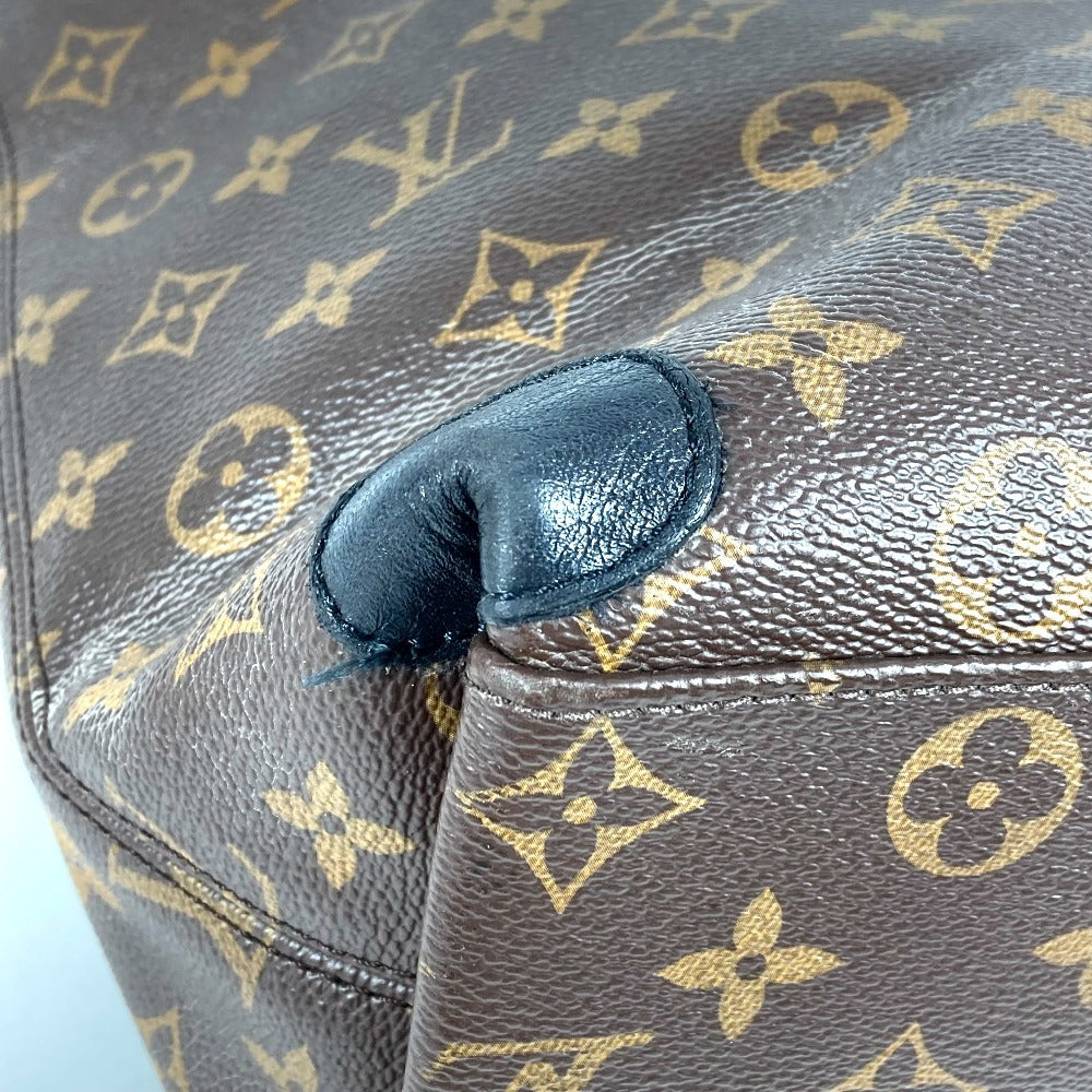 LOUIS VUITTON M43154 モノグラム テュイルリーホーボー カバン 肩掛け トートバッグ ショルダーバッグ モノグラムキャンバス レディース ノワール ブラウン