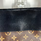 LOUIS VUITTON M43154 モノグラム テュイルリーホーボー カバン 肩掛け トートバッグ ショルダーバッグ モノグラムキャンバス レディース ノワール ブラウン