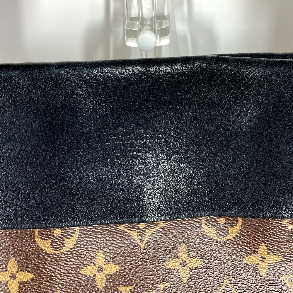 LOUIS VUITTON M43154 モノグラム テュイルリーホーボー カバン 肩掛け トートバッグ ショルダーバッグ モノグラムキャンバス レディース ノワール ブラウン