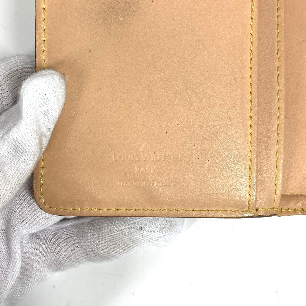 LOUIS VUITTON M92987 Monogram Multicolore Portefeuille Viennois Clasp Bi-fold Wallet in Monogram Multicolore Canvas, Women's, Blanc and White