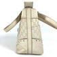 GUCCI 145993 GG Guccissima Logo Tote Bag Shoulder Bag in Shimmering Leather, Unisex, Off-White