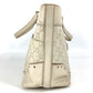 GUCCI 145993 GG Guccissima Logo Tote Bag Shoulder Bag in Shimmering Leather, Unisex, Off-White