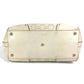 GUCCI 145993 GG Guccissima Logo Tote Bag Shoulder Bag in Shimmering Leather, Unisex, Off-White
