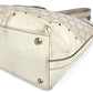 GUCCI 145993 GG Guccissima Logo Tote Bag Shoulder Bag in Shimmering Leather, Unisex, Off-White