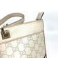 GUCCI 145993 GG Guccissima Logo Tote Bag Shoulder Bag in Shimmering Leather, Unisex, Off-White