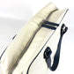 CHANEL Airline CC Coco Mark Logo Shoulder Tote Bag Leather/Canvas Women's White