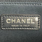 CHANEL Airline CC Coco Mark Logo Shoulder Tote Bag Leather/Canvas Women's White