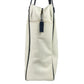 CHANEL Airline CC Coco Mark Logo Shoulder Tote Bag Leather/Canvas Women's White