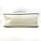 CHANEL Airline CC Coco Mark Logo Shoulder Tote Bag Leather/Canvas Women's White