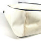 CHANEL Airline CC Coco Mark Logo Shoulder Tote Bag Leather/Canvas Women's White