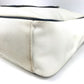 CHANEL Airline CC Coco Mark Logo Shoulder Tote Bag Leather/Canvas Women's White