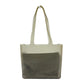 CHANEL logo Tote Bag Shoulder Bag Shoulder Bag rubber gray Used