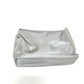 CHANEL logo Tote Bag Shoulder Bag Shoulder Bag rubber gray Used