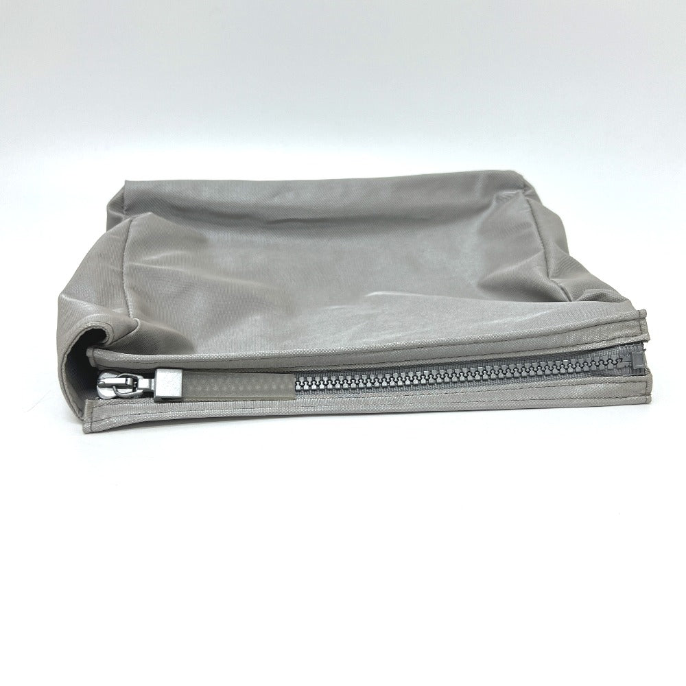 CHANEL logo Tote Bag Shoulder Bag Shoulder Bag rubber gray Used