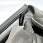 CHANEL logo Tote Bag Shoulder Bag Shoulder Bag rubber gray Used