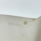 CHANEL logo Tote Bag Shoulder Bag Shoulder Bag rubber gray Used