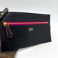 FENDI 8BH252 Logo Pecan Tote Bag with Pouch, Shoulder Bag, Handbag, Canvas, Women's, Brown