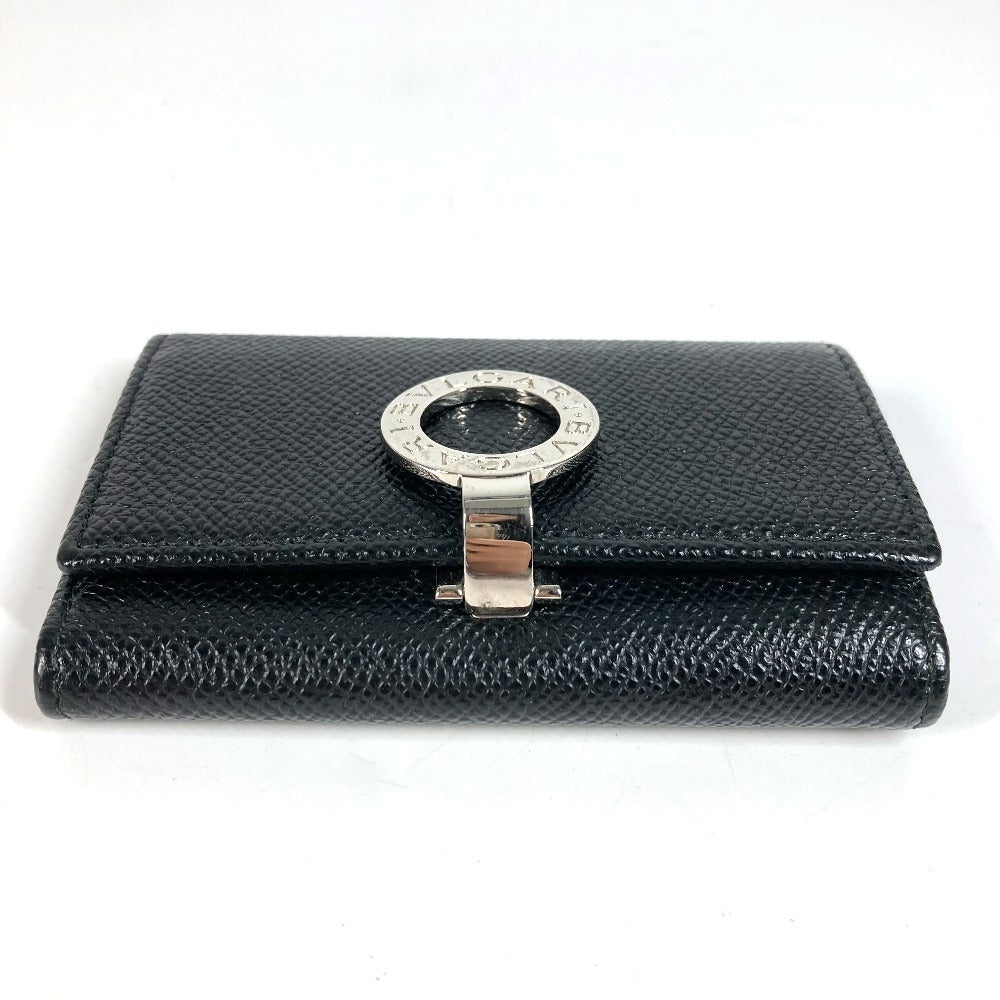 BVLGARI 6連 ロゴ 6P 鍵 ブルガリブルガリ ロゴ キーケース レザー ユニセックス ブラック