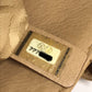 CHANEL Turnlock CC Coco Mark Tote Bag, Leather, Beige, Women's
