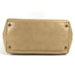 CHANEL Turnlock CC Coco Mark Tote Bag, Leather, Beige, Women's