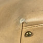 CHANEL Turnlock CC Coco Mark Tote Bag, Leather, Beige, Women's