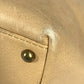 CHANEL Turnlock CC Coco Mark Tote Bag, Leather, Beige, Women's