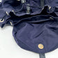 PRADA B6677 VELA Triangle Logo Plaque Backpack Nylon Unisex PRUGNA Purple