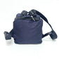 PRADA B6677 VELA Triangle Logo Plaque Backpack Nylon Unisex PRUGNA Purple