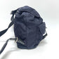 PRADA B6677 VELA Triangle Logo Plaque Backpack Nylon Unisex PRUGNA Purple