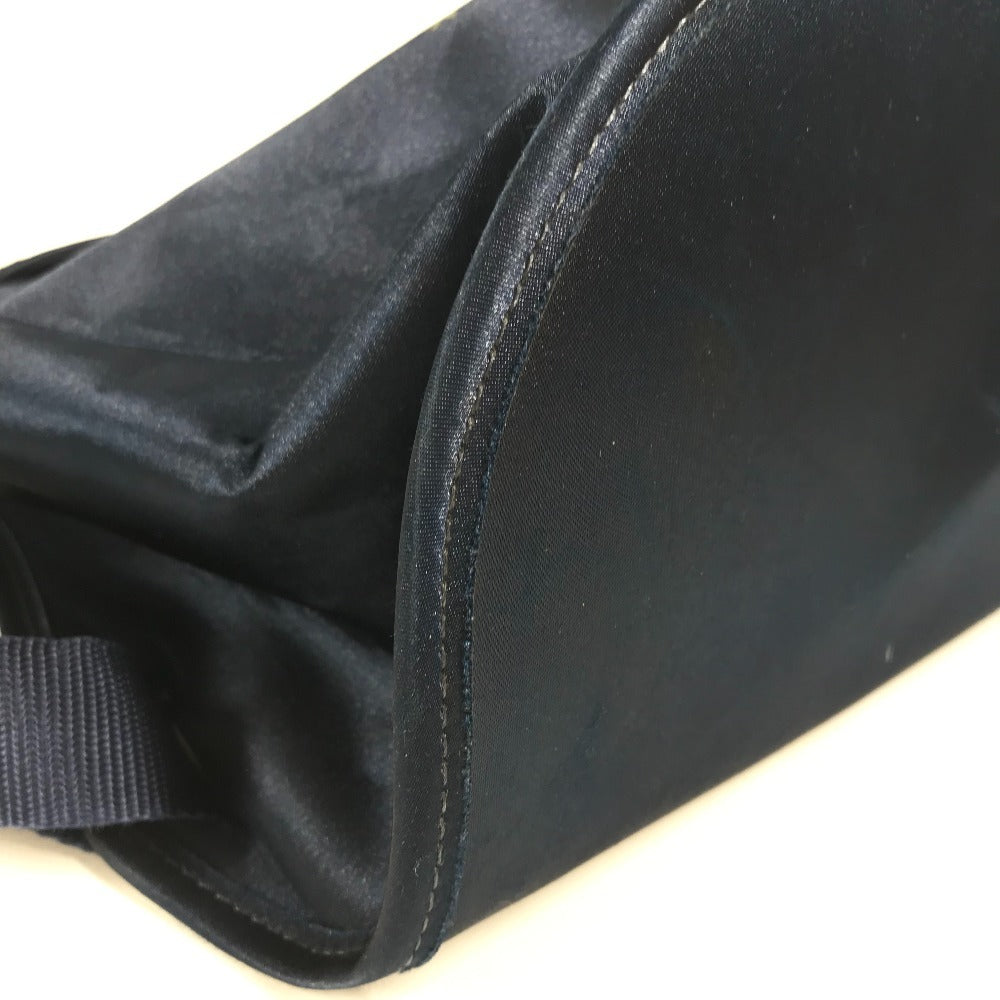 HERMES Sherpa: A Journey Through the Stars 1999 Limited Edition bag backpack Backpack Nylon Navy Used