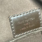 LOUIS VUITTON N51211 ダミエ ブルックリンMM ブルックリン MM 斜め掛け フラップ メッセンジャーバッグ ショルダーバッグ ダミエキャンバス ユニセックス エベヌ ブラウン